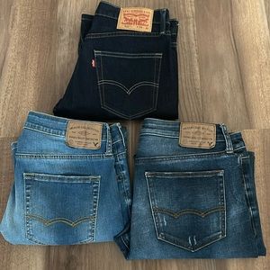 3 pairs of Jeans